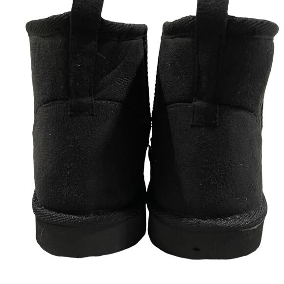 MIA Syndee Bootie 10 Black Comfort Casual Fall Winter athlesiure - Picture 7 of 9